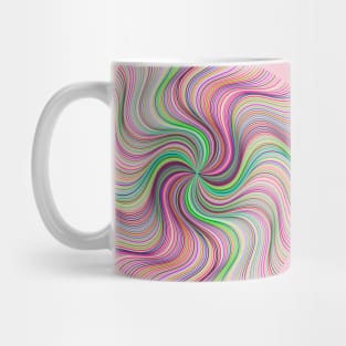 Pinwheel Vortex Maelstrom Whirlpool Cyclone Flower Mug